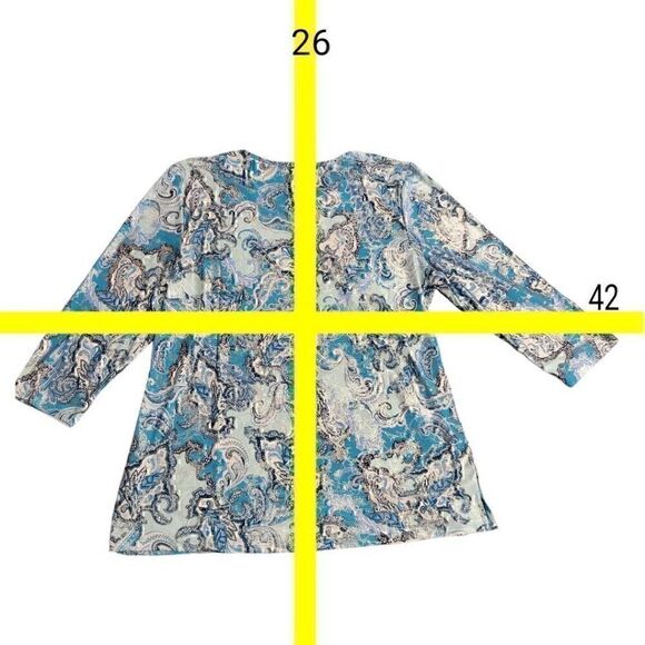 Two Silky Blouses  - Picture 11 of 12